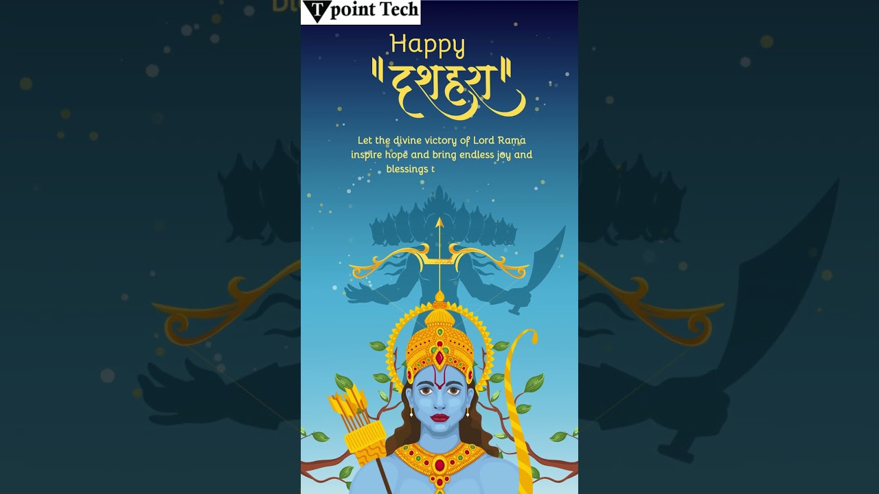 Happy Vijayadashami &ndash; The Festival of Goodness & Prosperity