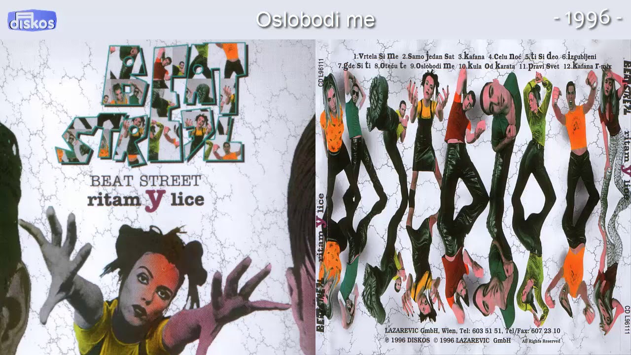 Beat Street - Oslobodi me - (Audio 1996)