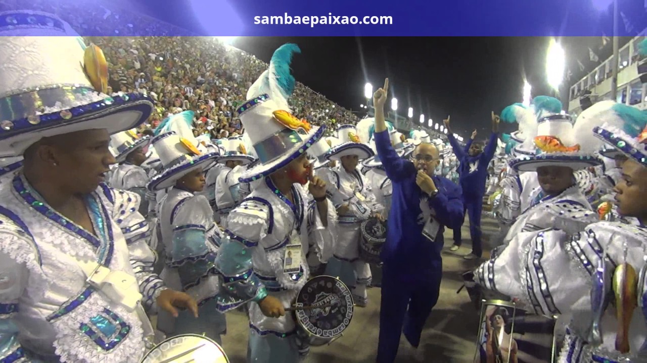 No Coração da Portela Super Esquenta Campeão Bateria Tabajara Carnaval 2017