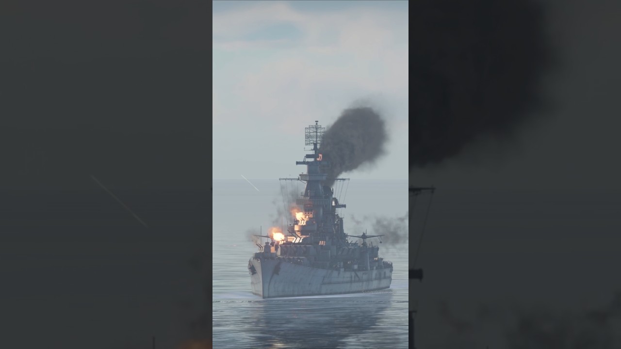 U.S. Navy Destroyer Rapid Defense Response (Simulation) | No Real Footage