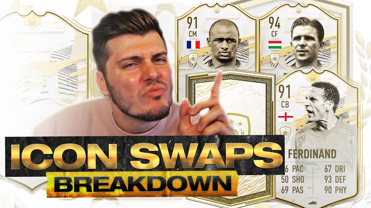 THE COMPLETE ICON SWAPS GUIDE 3 IN FIFA 21 ULTIMATE TEAM
