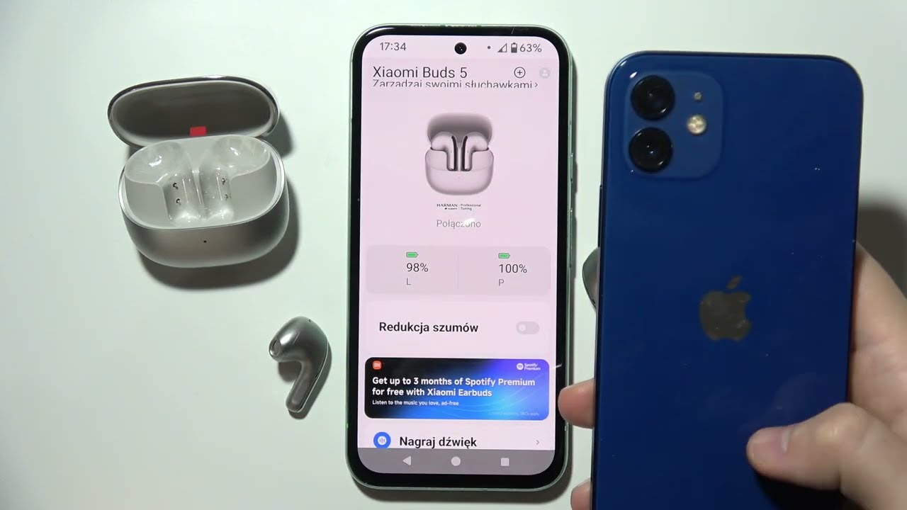 Xiaomi Buds 5: Słuchawki nagrywające połączenia!