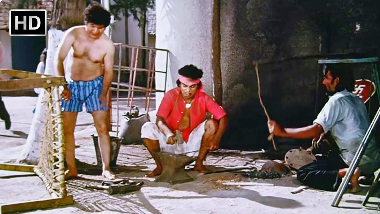 हथकड़ी खोल दे नहीं तो मेरी खटिया खड़ी हो जायेगी! | असरानी, जॉनी लीवर, कादर खान की कॉमेडी | #Comedy