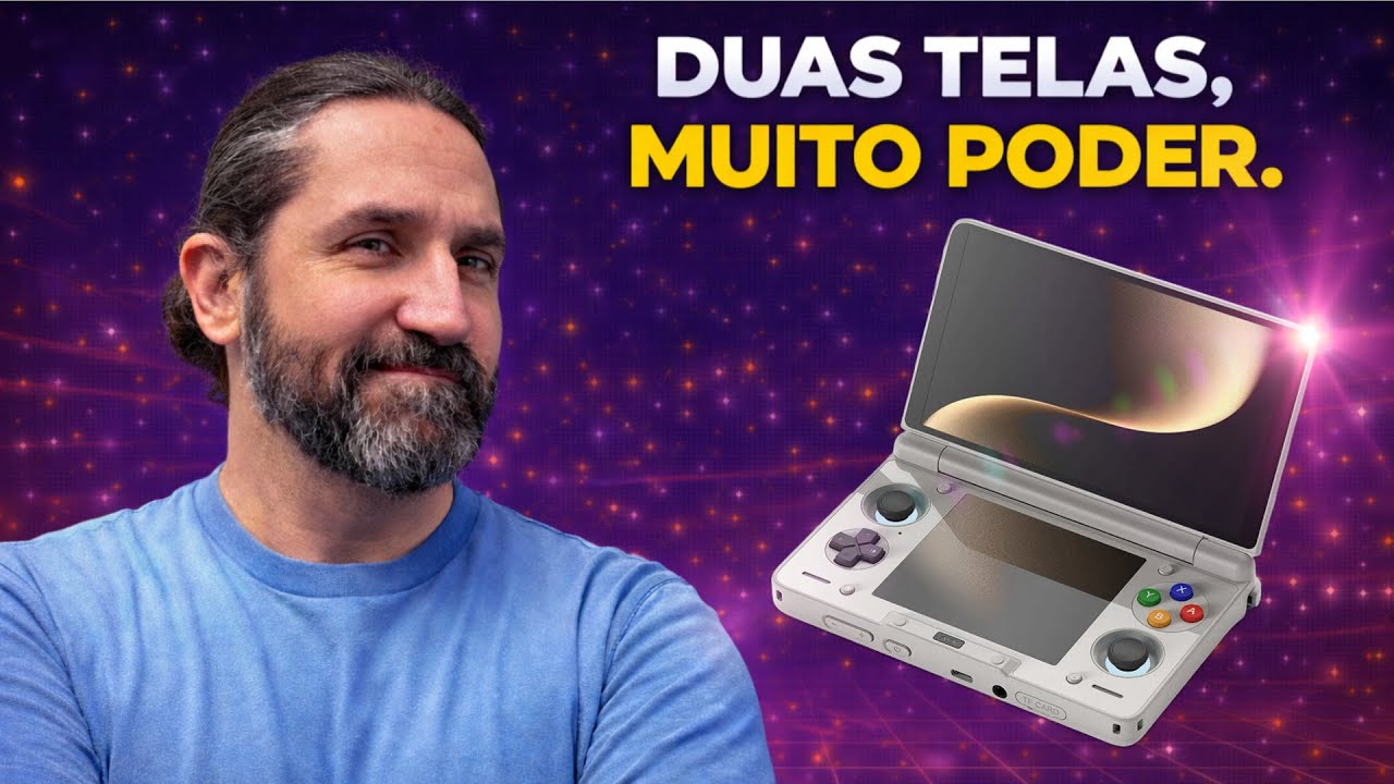 AYN Thor Review: Duas Telas de Prazer