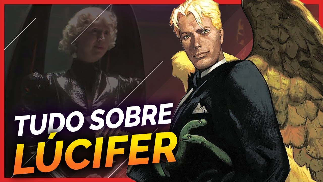 SANDMAN | TUDO SOBRE LÚCIFER
