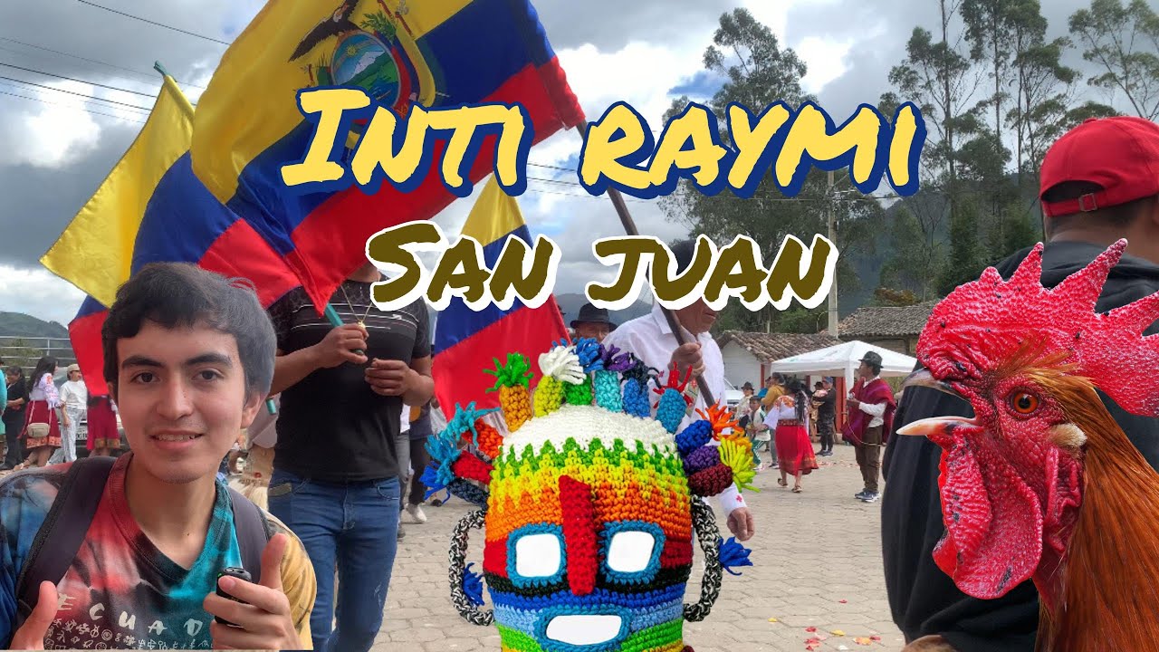 Cómo se celebra el Inti Raymi y San Juan en Angochagua 🇪🇨 Fiesta Ancestral Andina