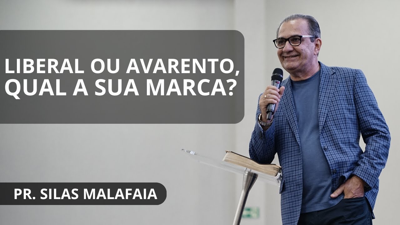 LIBERAL OU AVARENTO, QUAL A SUA MARCA?