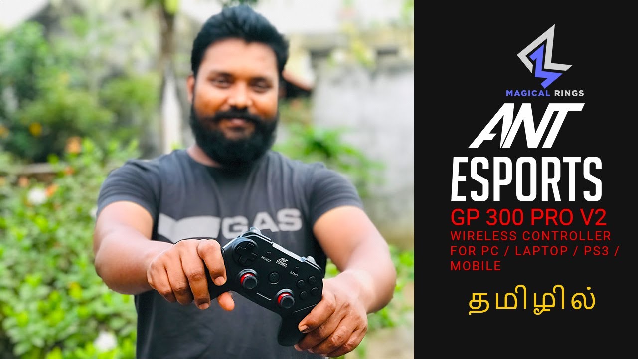ANT ESPORTS GP300 V2 Wireless Gamepad | Unboxing | தமிழில் | PC GAMER