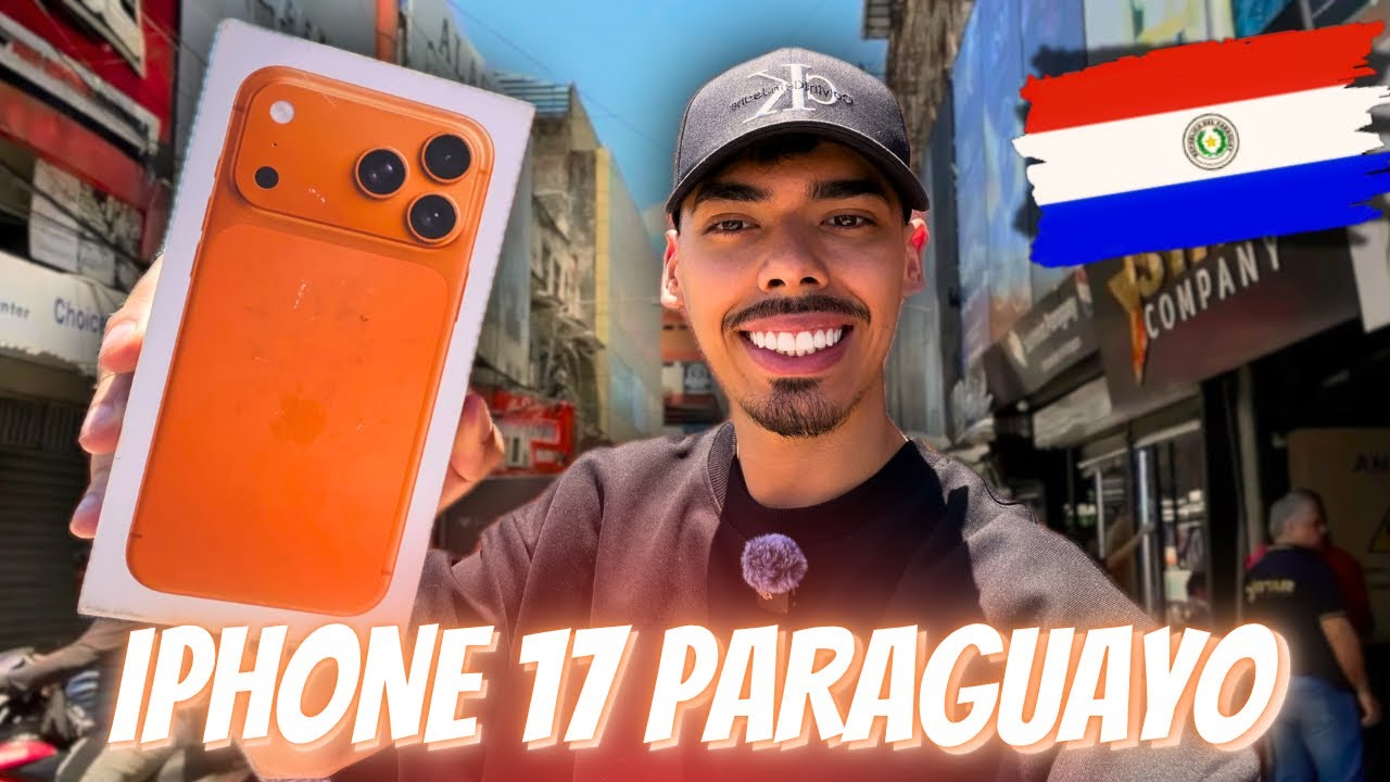 BUSCANDO PRECIOS DEL IPHONE 17 EN PARAGUAY 🇵🇾