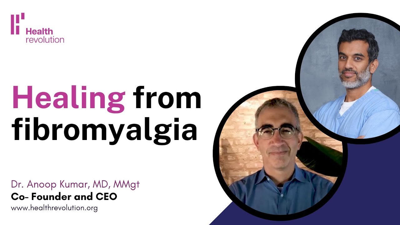 Healing from fibromyalgia