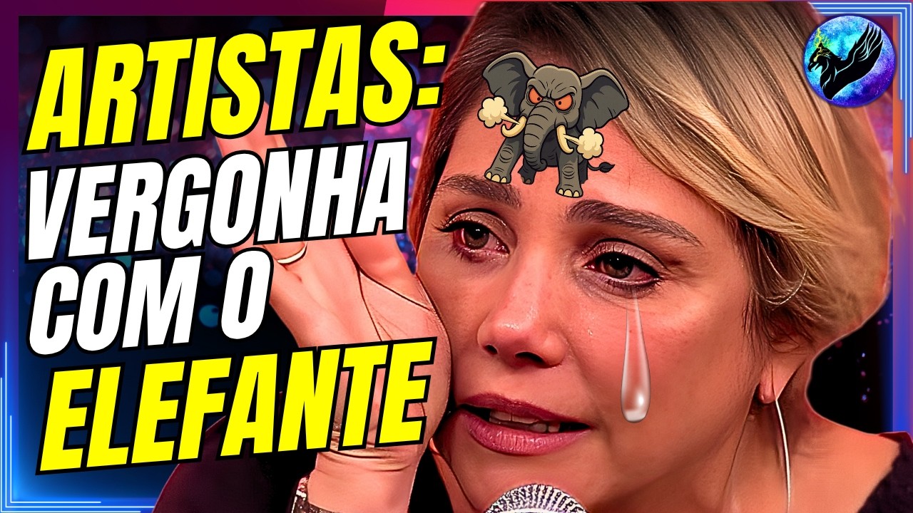 ARTISTAS GLOBAIS PASSAM VERGONHA COM CAMPANHA FLOPADA DO ELEFANTE!