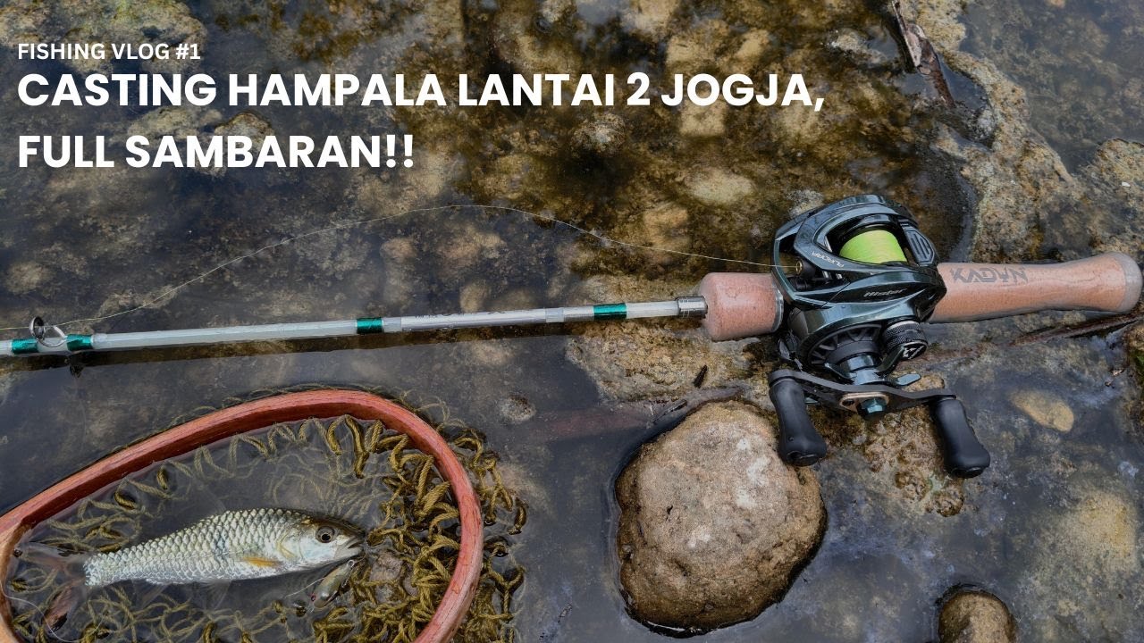 CASTING HAMPALA DI JOGJA LANTAI 2, FULL SAMBARAN!! With Histar Aurora AirCf Pro #1