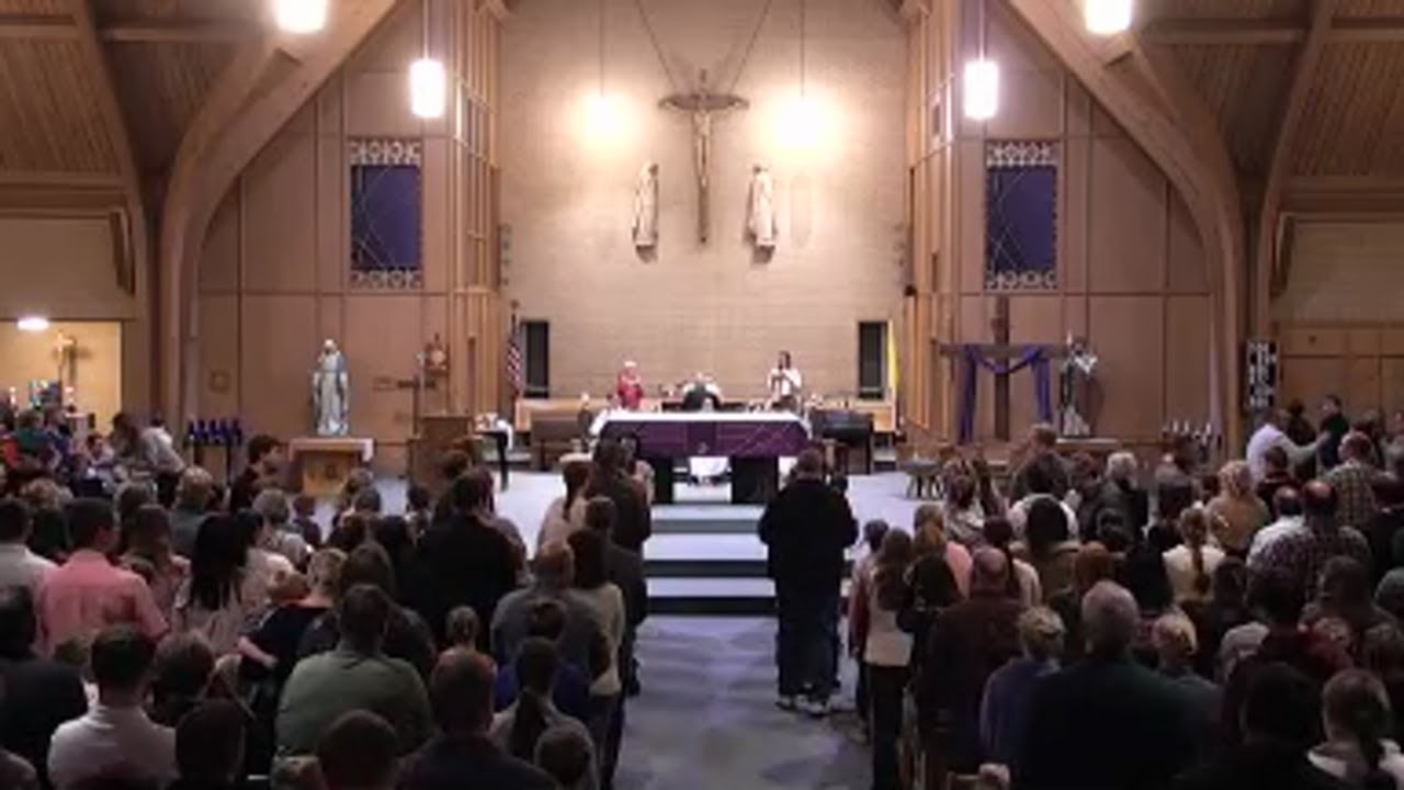 Ash Wednesday, February 18, 2026 at 7:30pm at Precious Blood