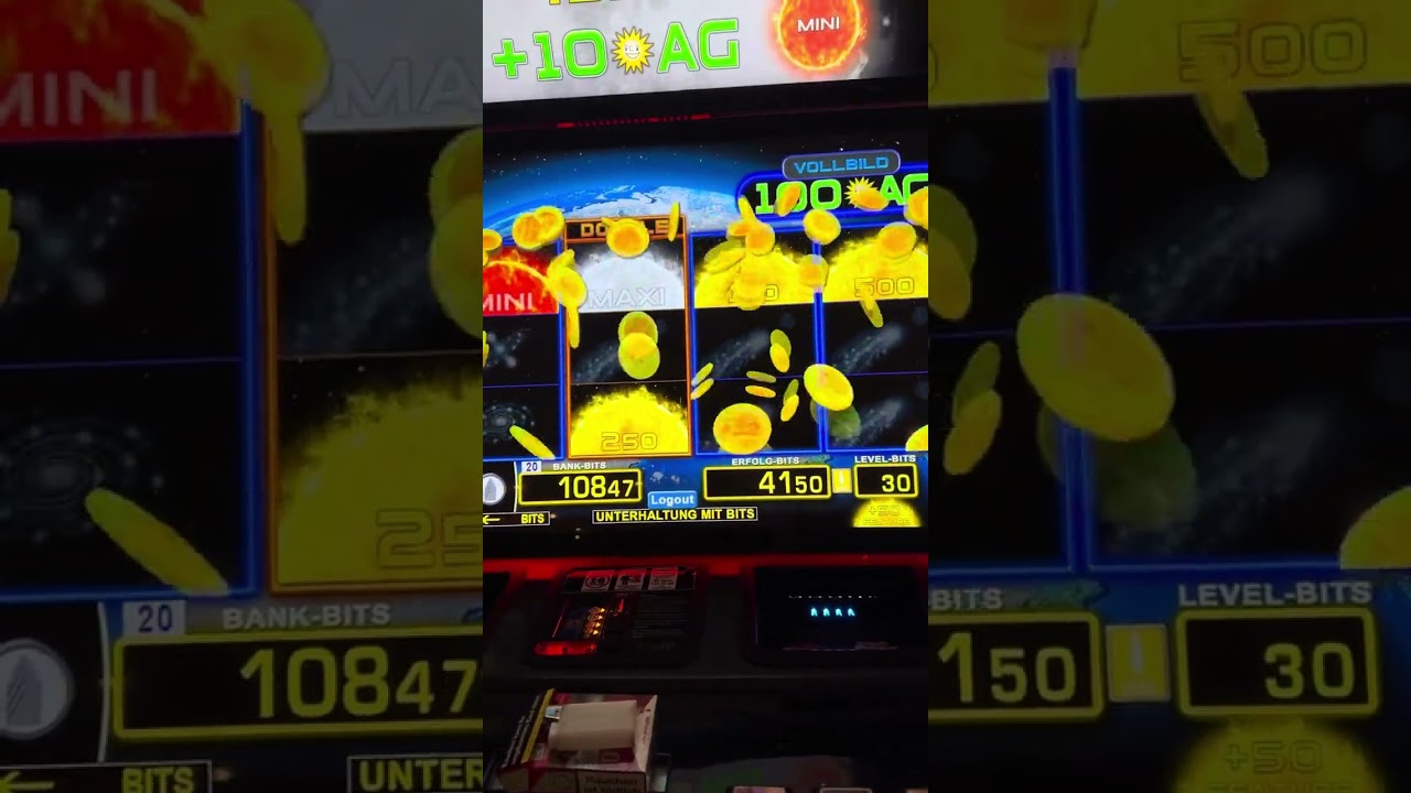 Mega Space ( +50 Ausspielung MAXI Jackpot )