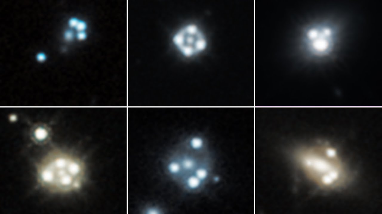 NASA's Hubble Telescope Detects Smallest Known Dark Matter Clumps