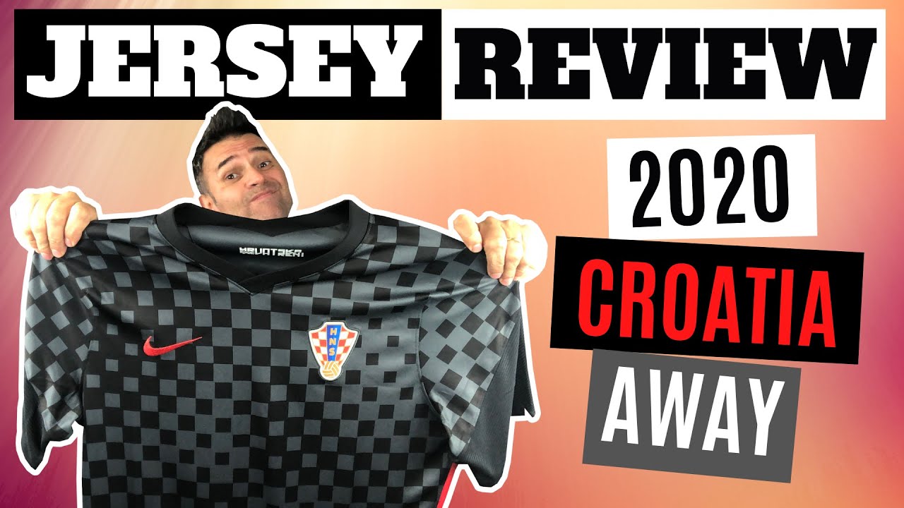 CROATIA AWAY KIT 2020- Nike 2020 Croatia Away Jersey - Unboxing + Review