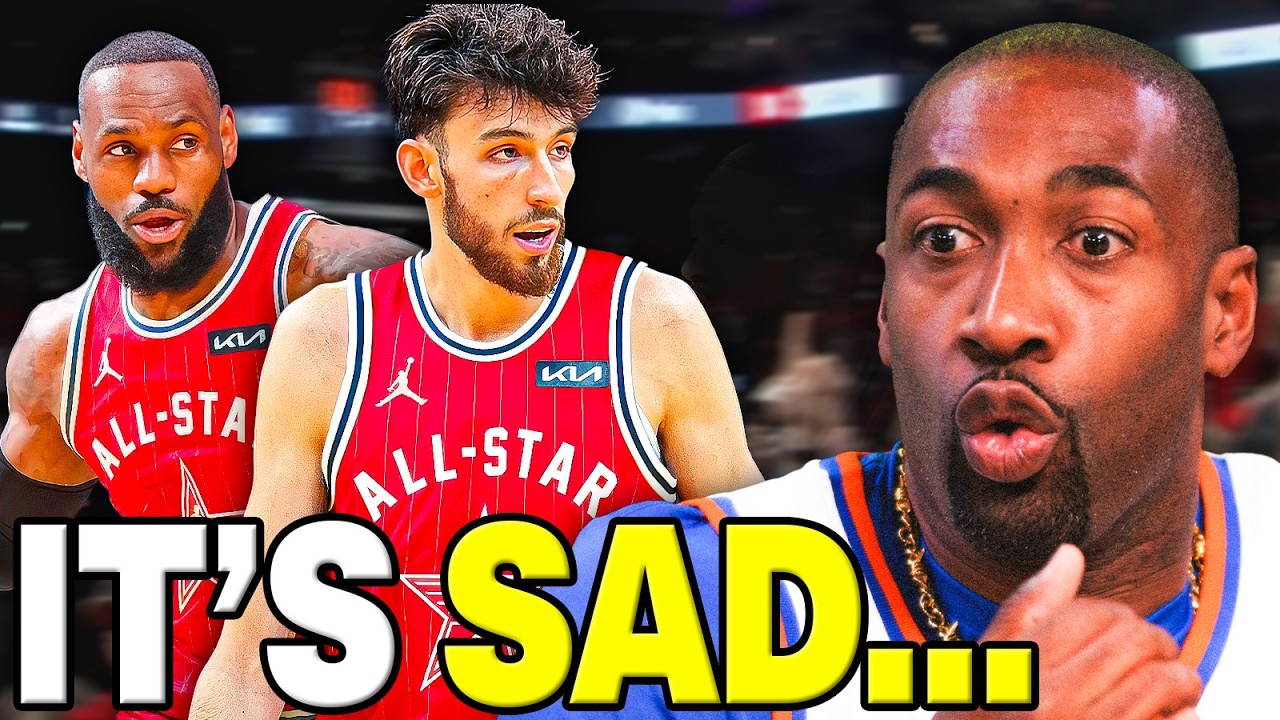 NBA ALL-STAR TEAMS ARE EMBARRASSING...