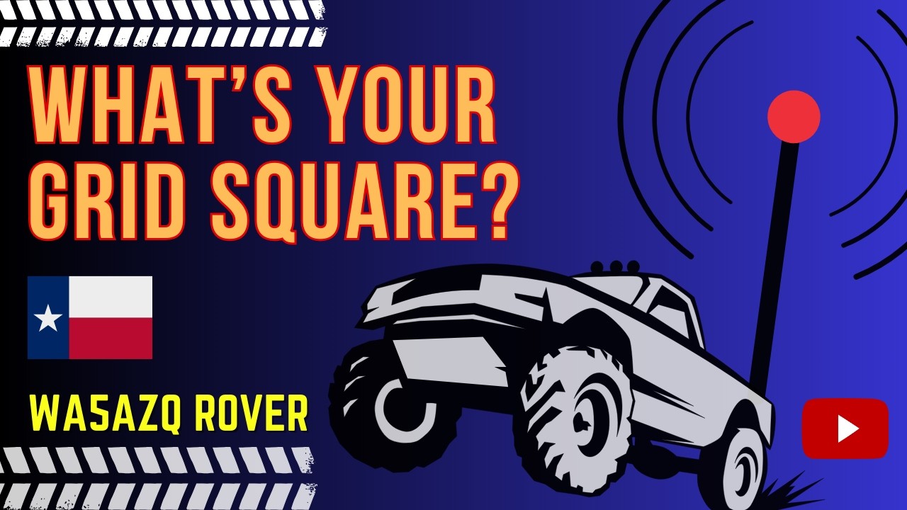 Grid Square? Which Grid Square? [Ham Radio] 