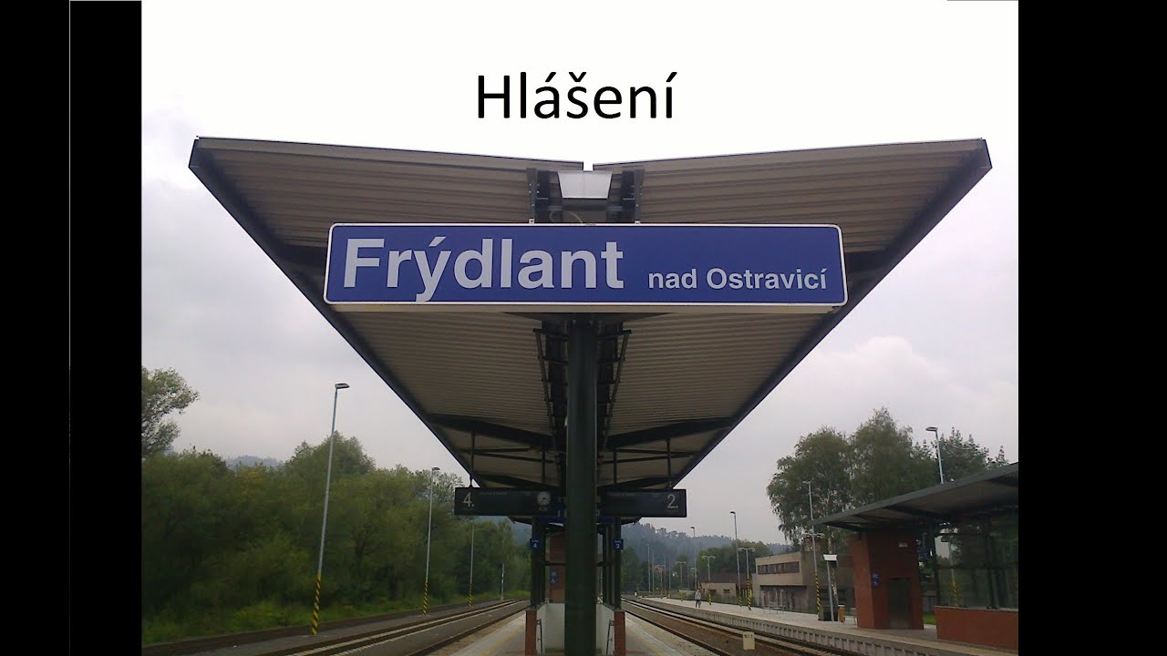 Staniční hlášení Frýdlant nad Ostravicí (Andula) - 27. 8. 2014