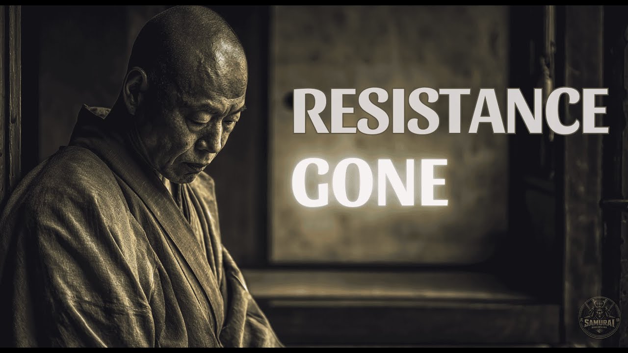 No Inner Resistance Left | Samurai Discipline