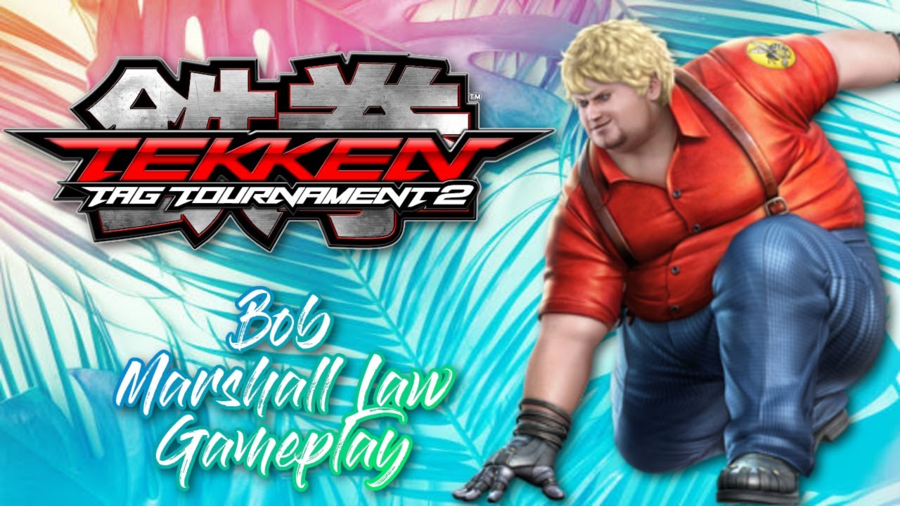 Tekken Tag Tournament 2: Bob/Marshall Law Gameplay
