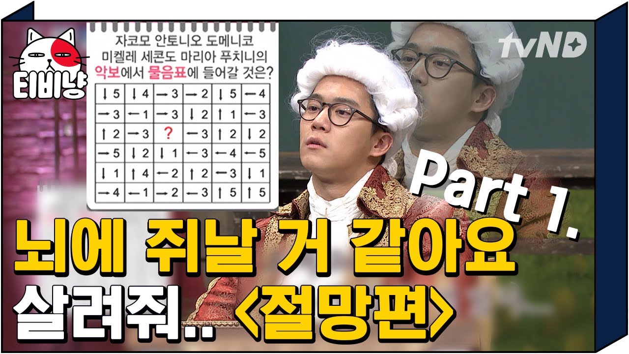 [티비냥] ※PD를 입 열게 한 역대급 문제※ 문남 최초로 문제 스킵함ㄷㄷ B.U.T 다시봐도 전혀 모르겠는 게 함정ㅠㅠ | #문제적남자 170521