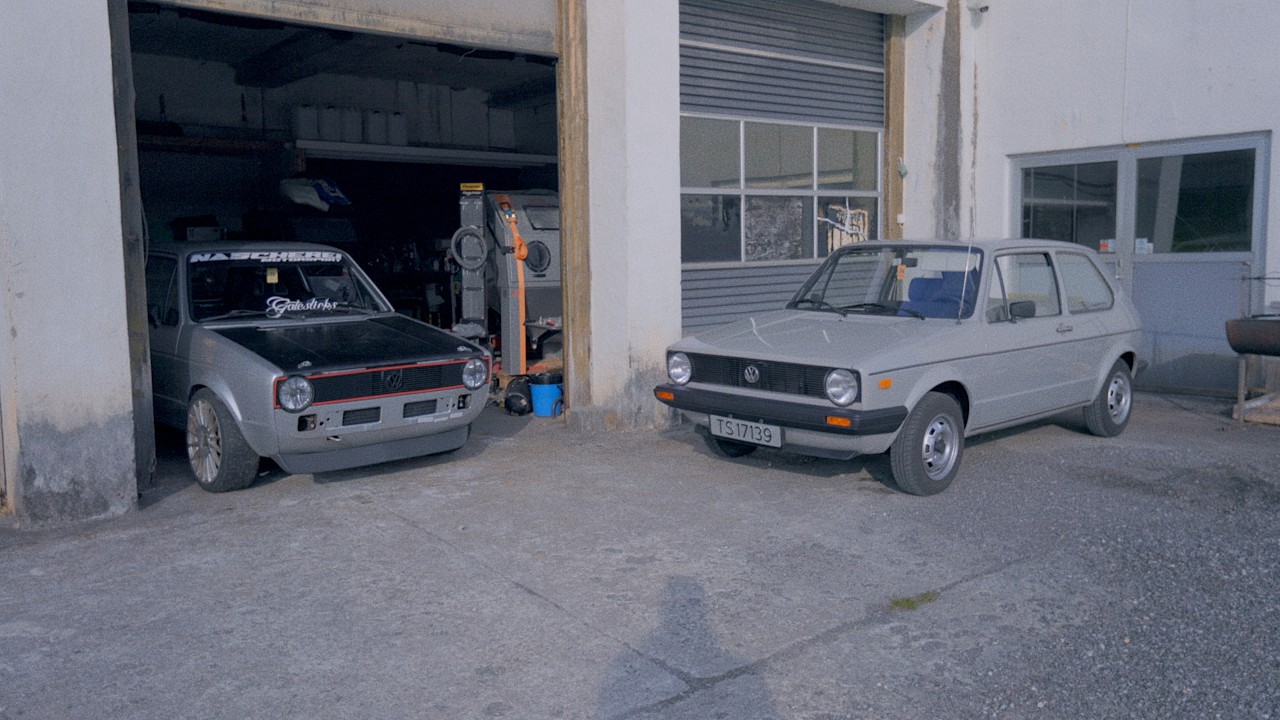 Drive Mk1 Golf to Ukraine