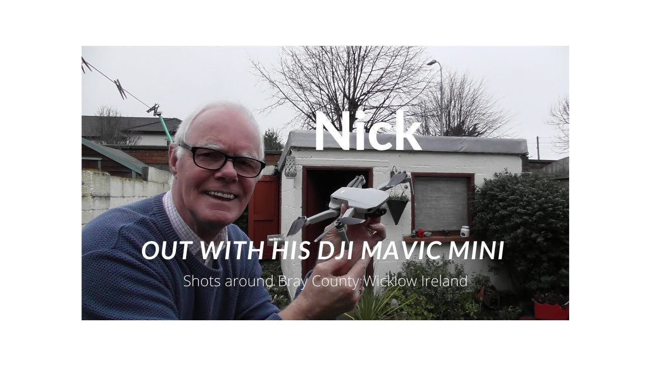 DJI Mavic Mini Rising Shots in Bray County Wicklow Ireland