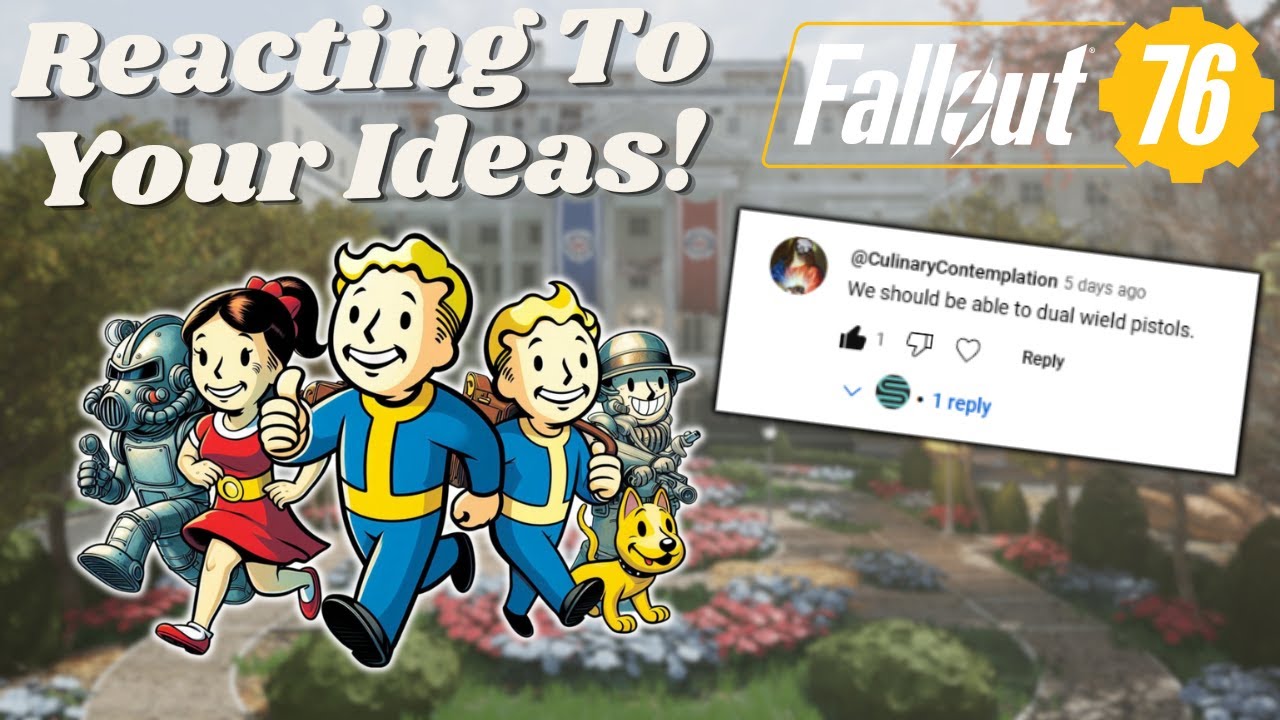 This Is What The Fallout 76 Community Wants In 2025