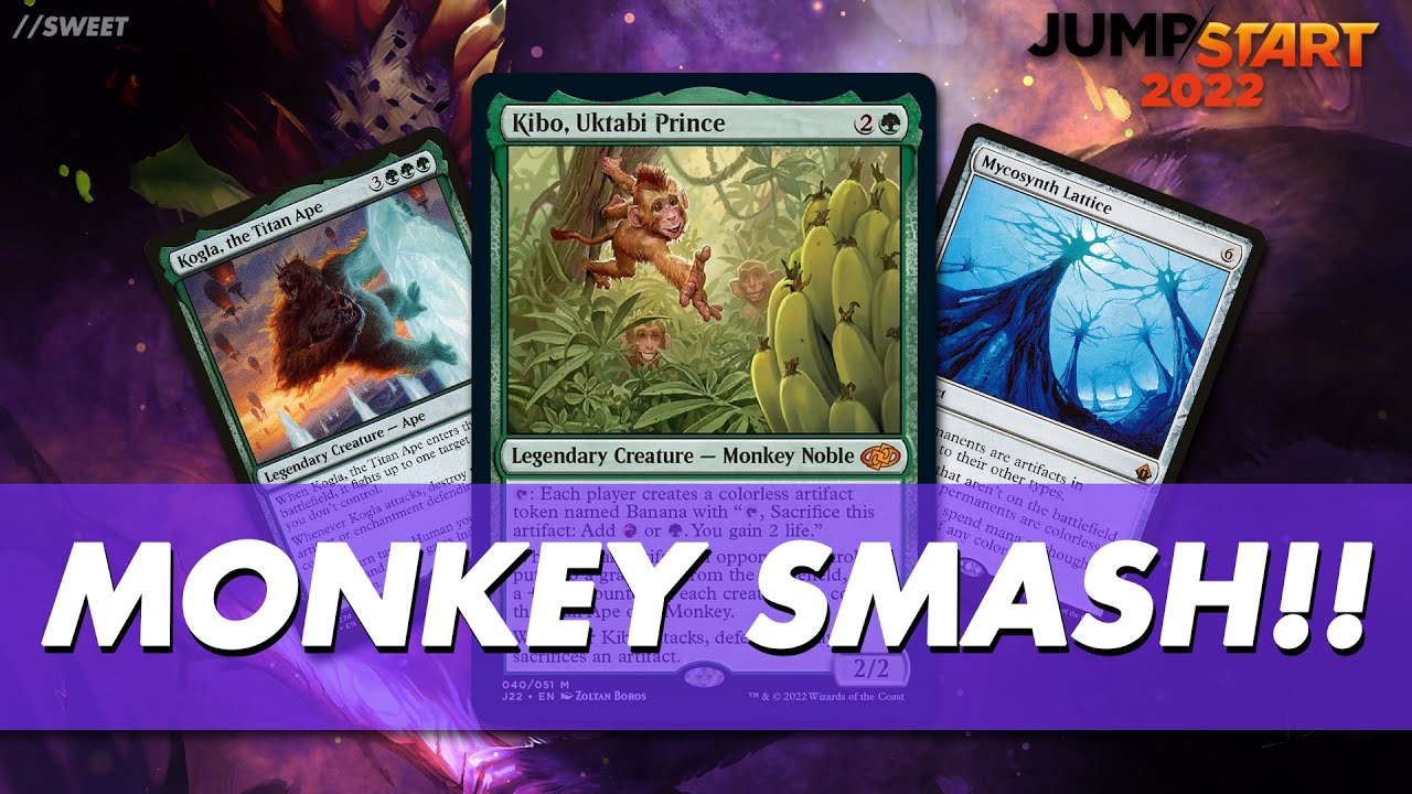 Kibo, Uktabi Prince - Jumpstart 2022 Commander Deck Tech #magicthegathering