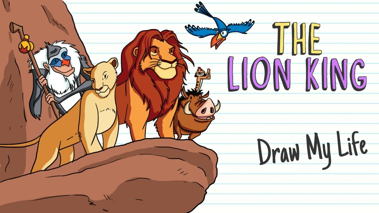 THE LION KING | Draw My Life