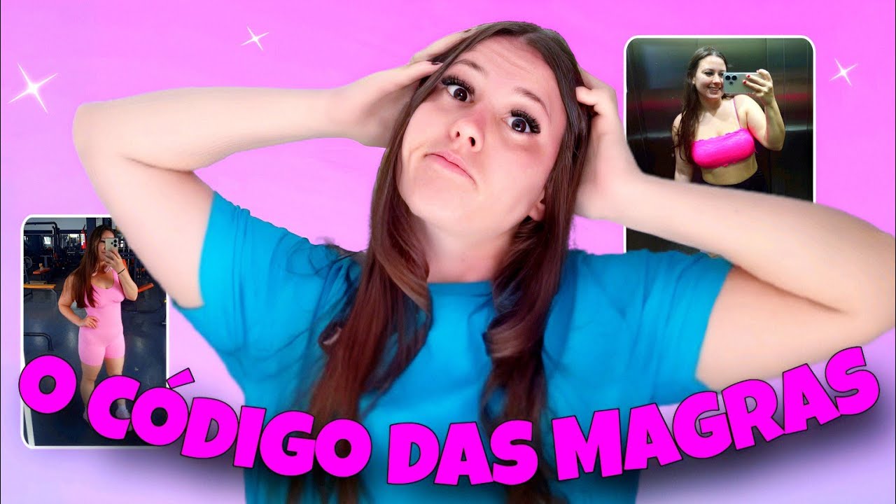 O jeito que Pessoas MAGRAS pensam (copie isso)