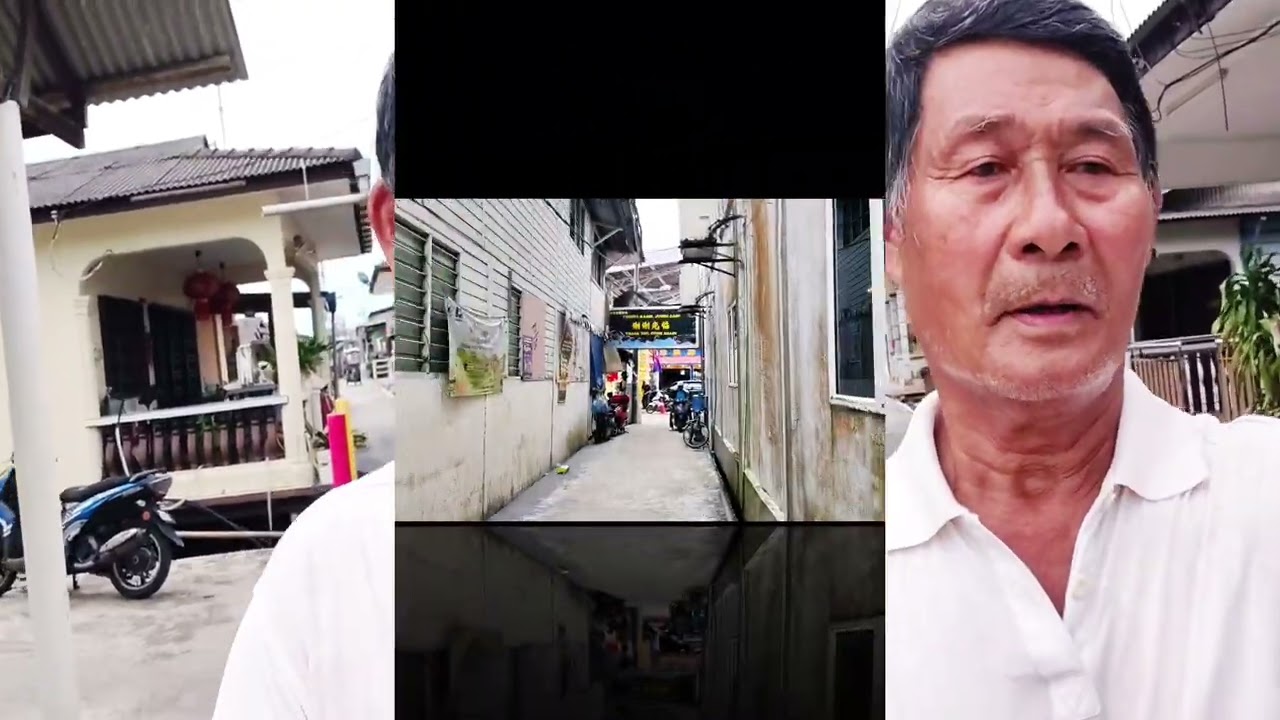 退休的鸿爺176/#红树林的度假屋/#播放街道