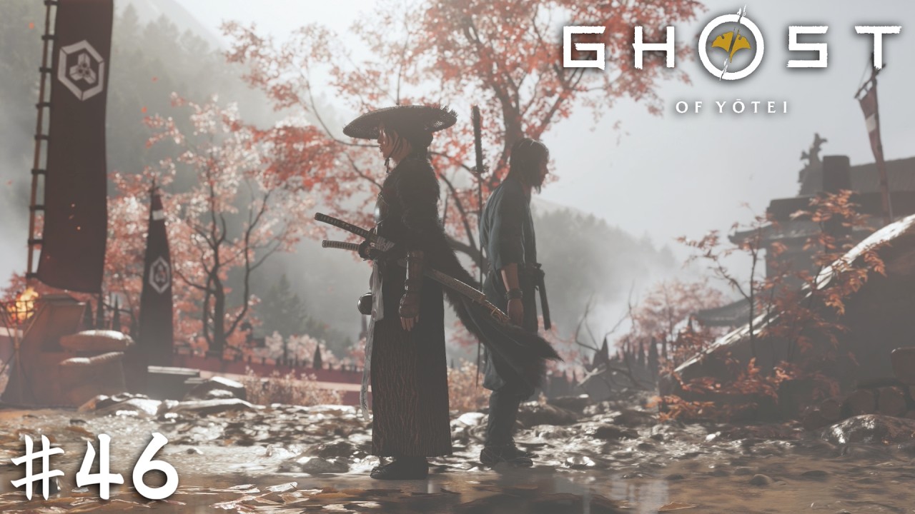 怨霊ではなく『篤』として【Ghost of Yōtei】＃４６