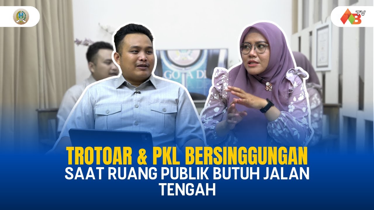 ABTV in Podcast - Trotoar vs Warung Kaki Lima: Menata Tanpa Mematikan Ekonomi Warga