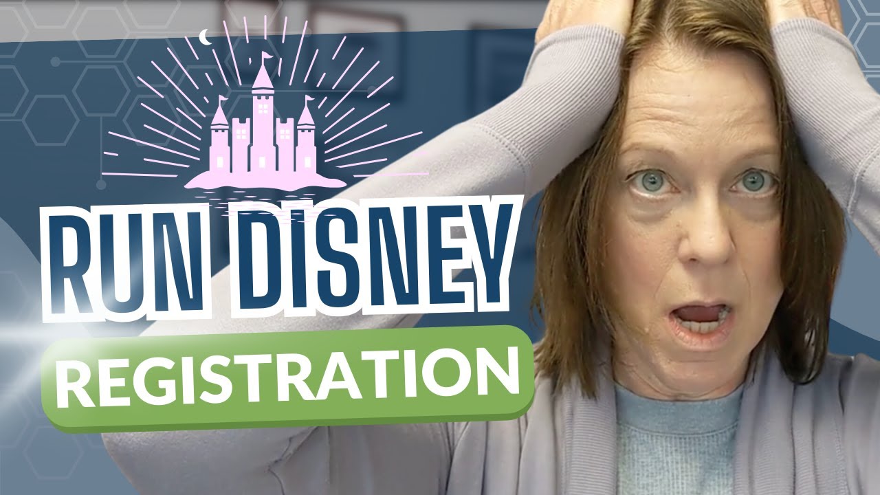 Run Disney Registration//How To #Dopey