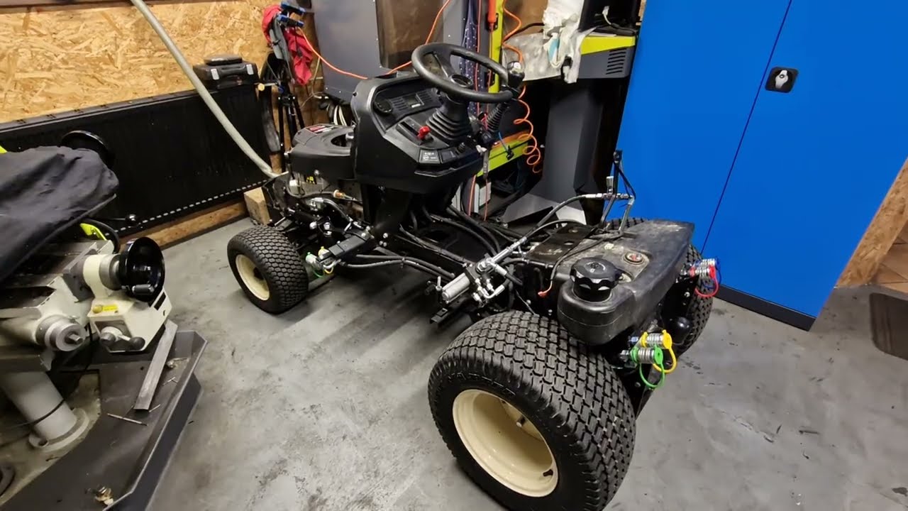 SIMPLICITY BROADMOOR TEST HYDRAULICZNEGO UKŁADU KIEROWNICZEG, HOUSTON WE HAVE A PROBLEM! 😁