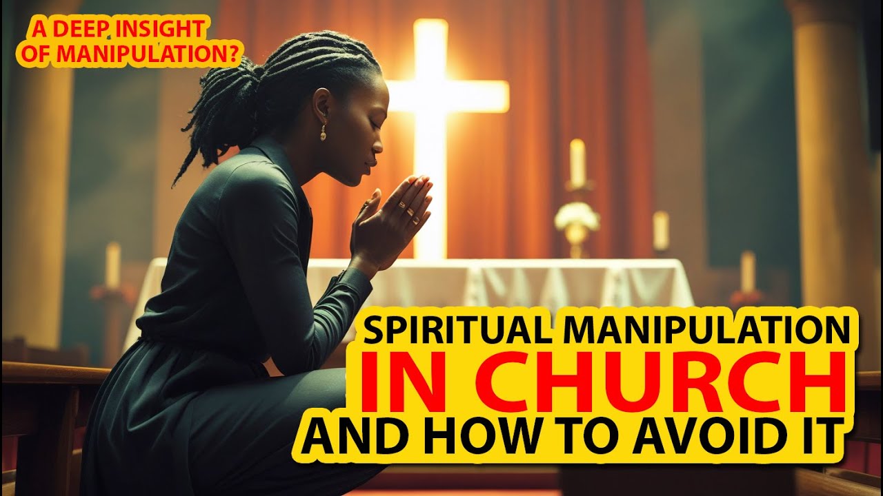 SPIRITUAL MANIPULATION IN CHURCH & HOW TO AVOID IT