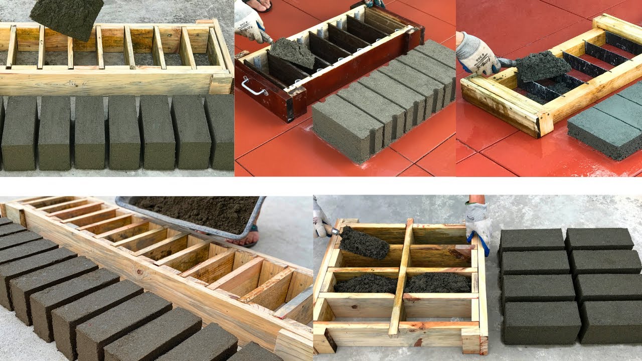 Top videos about outstanding cement brick molds