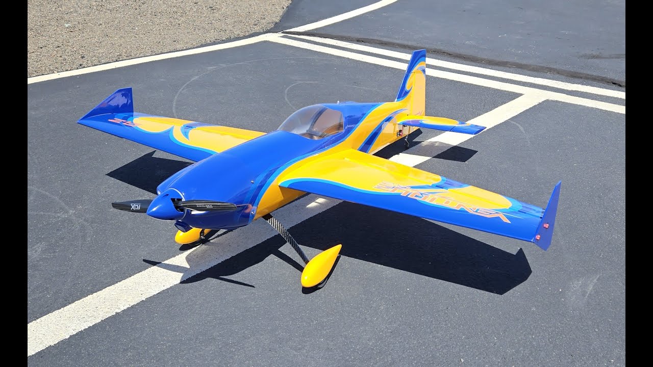 Maiden Flight Flex Innovations Ventique 60E G2 Pro Super PNP