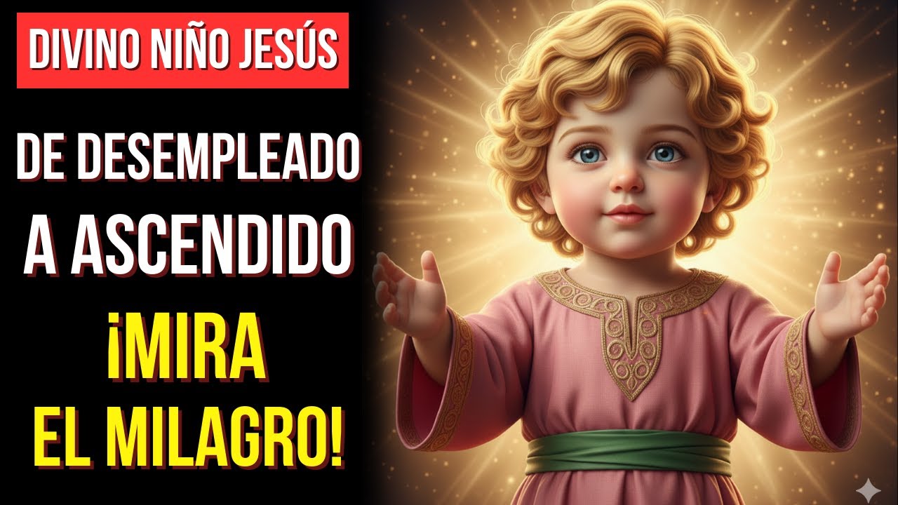 Cómo Recibir Milagros de Promoción y Prosperidad con el Divino Niño Jesús