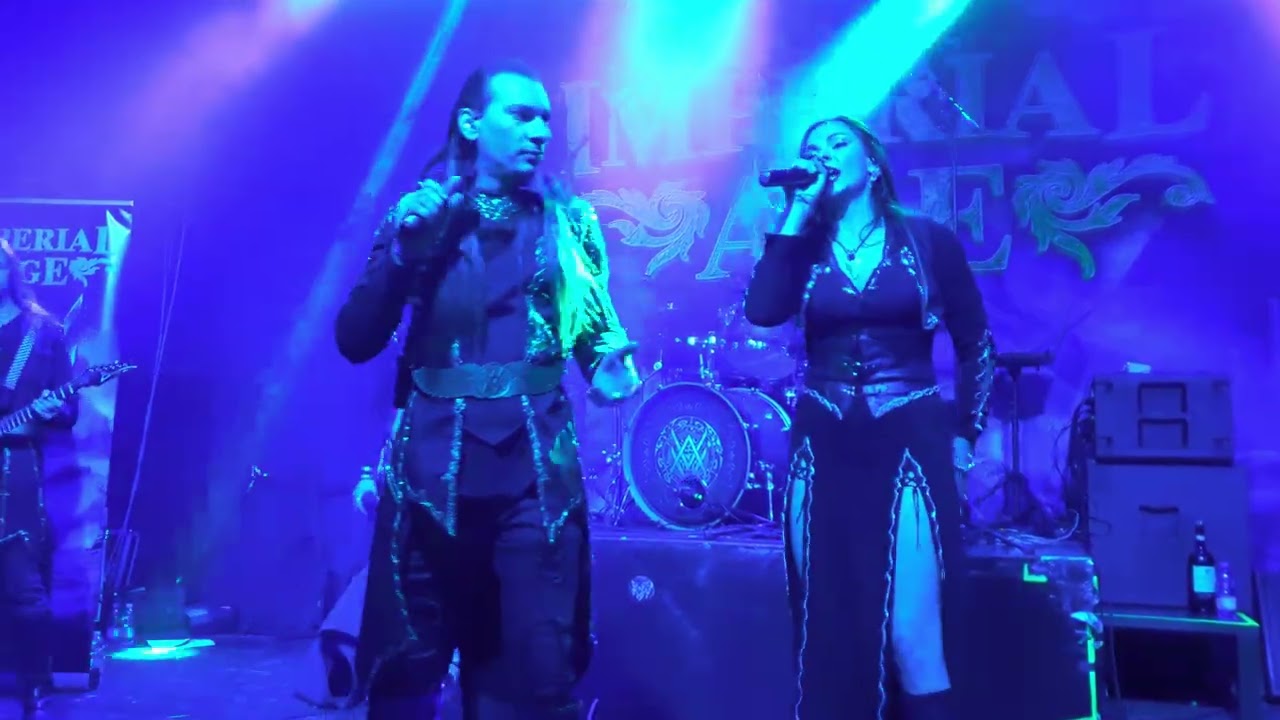 Imperial Age - Distant Shores - live Slaughter Club (MI) 18/09/22 italy