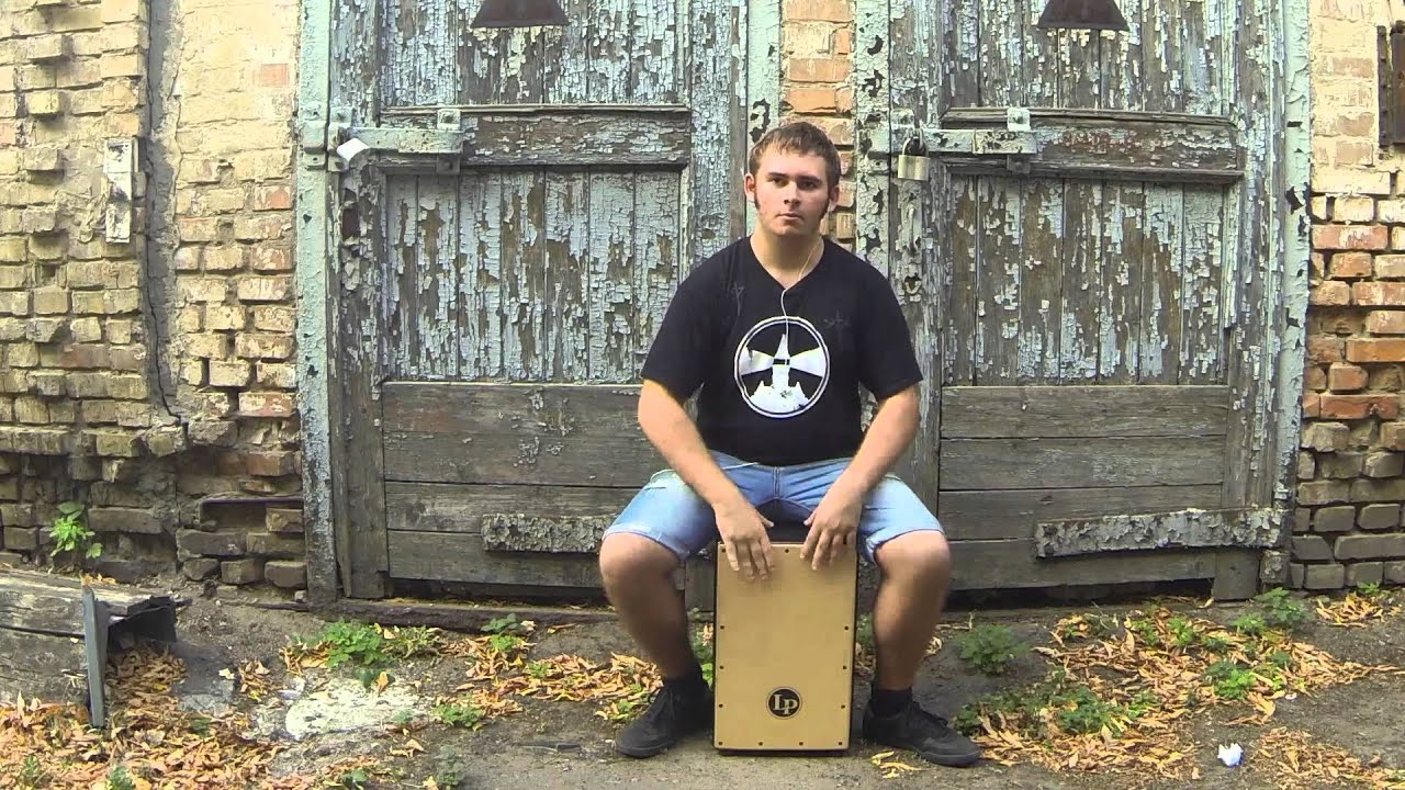 Brothers Moving Minnie The Moocher cajon cover by Kyrill Smozhanik