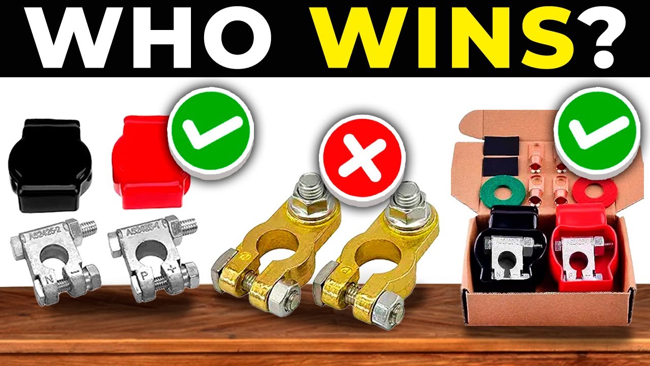 TOP 5 BEST BATTERY TERMINALS 2026 | Car Battery Connectors on AMAZON