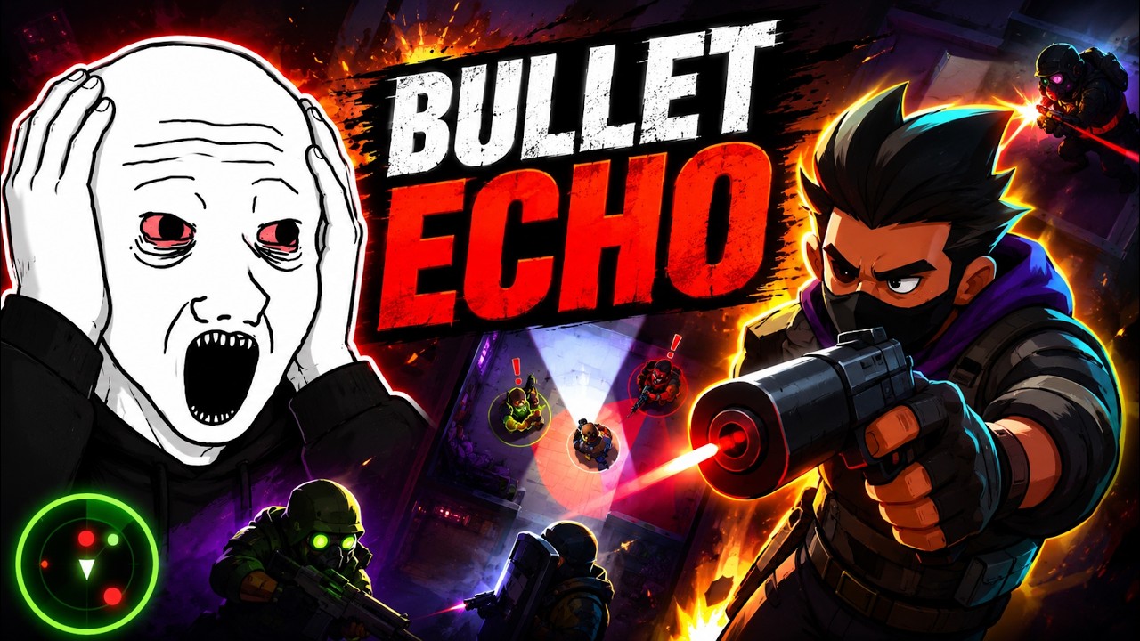 Я СКАЧАЛ Bullet Echo СПУСТЯ ГОДЫ И ЭТО&hellip;