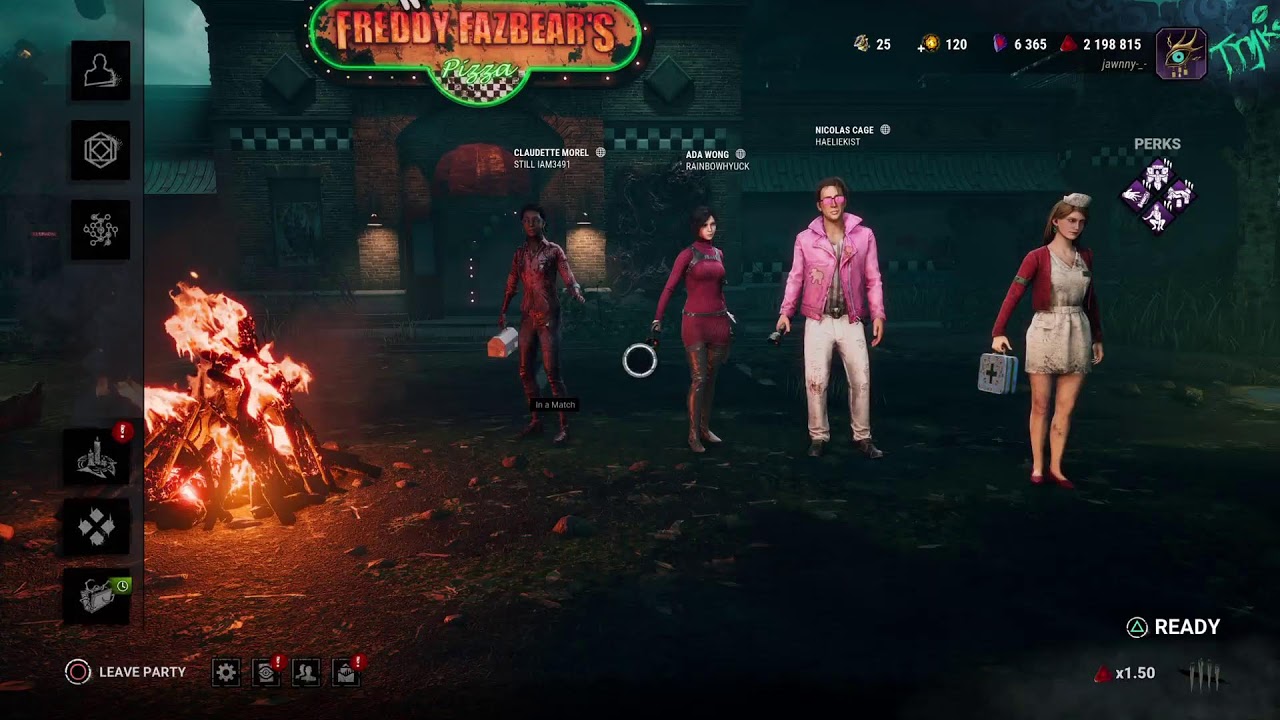 late night dead by daylight...  :)