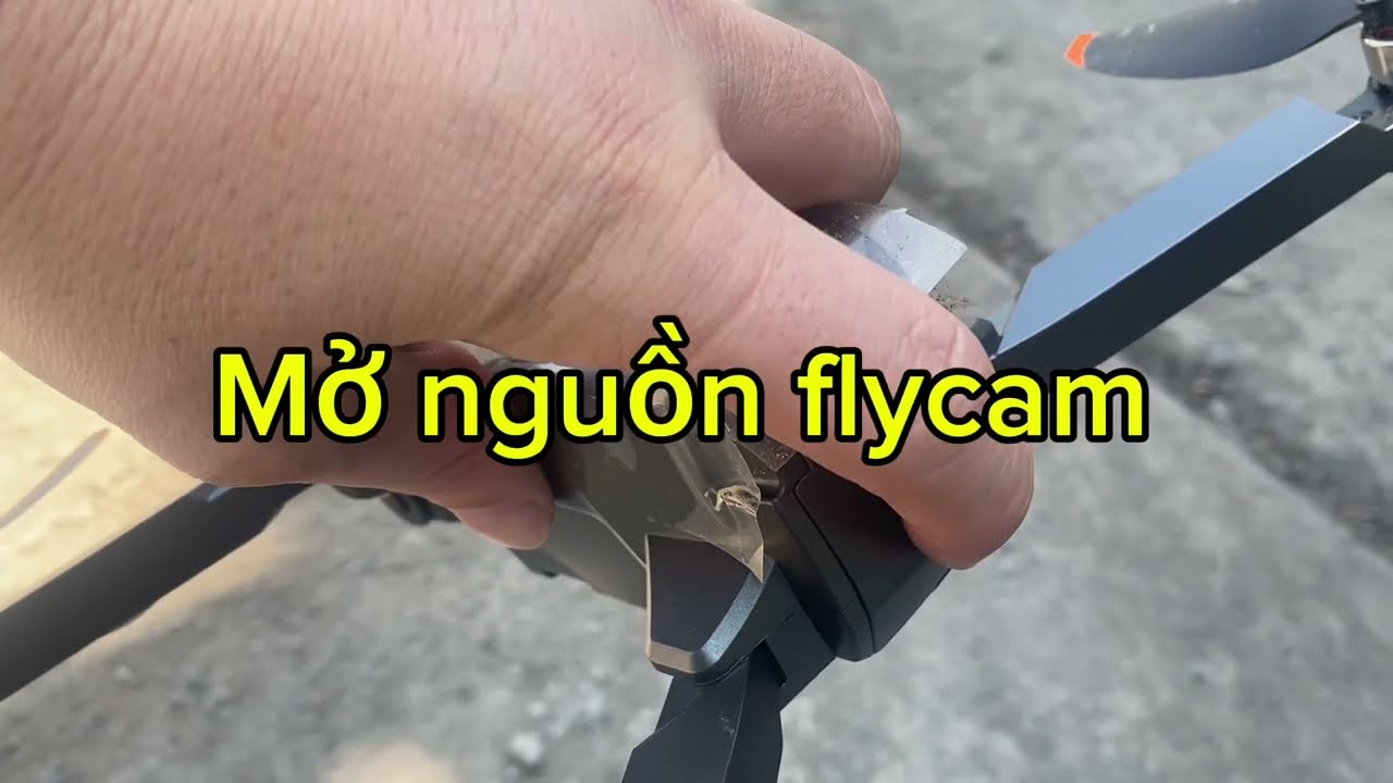 HƯỚNG DẪN BAY FLYCAM L600 pro max GPS GIÁ RẺ XEM NTN??? DOKIMI CHUYÊN FLYCAM FPV