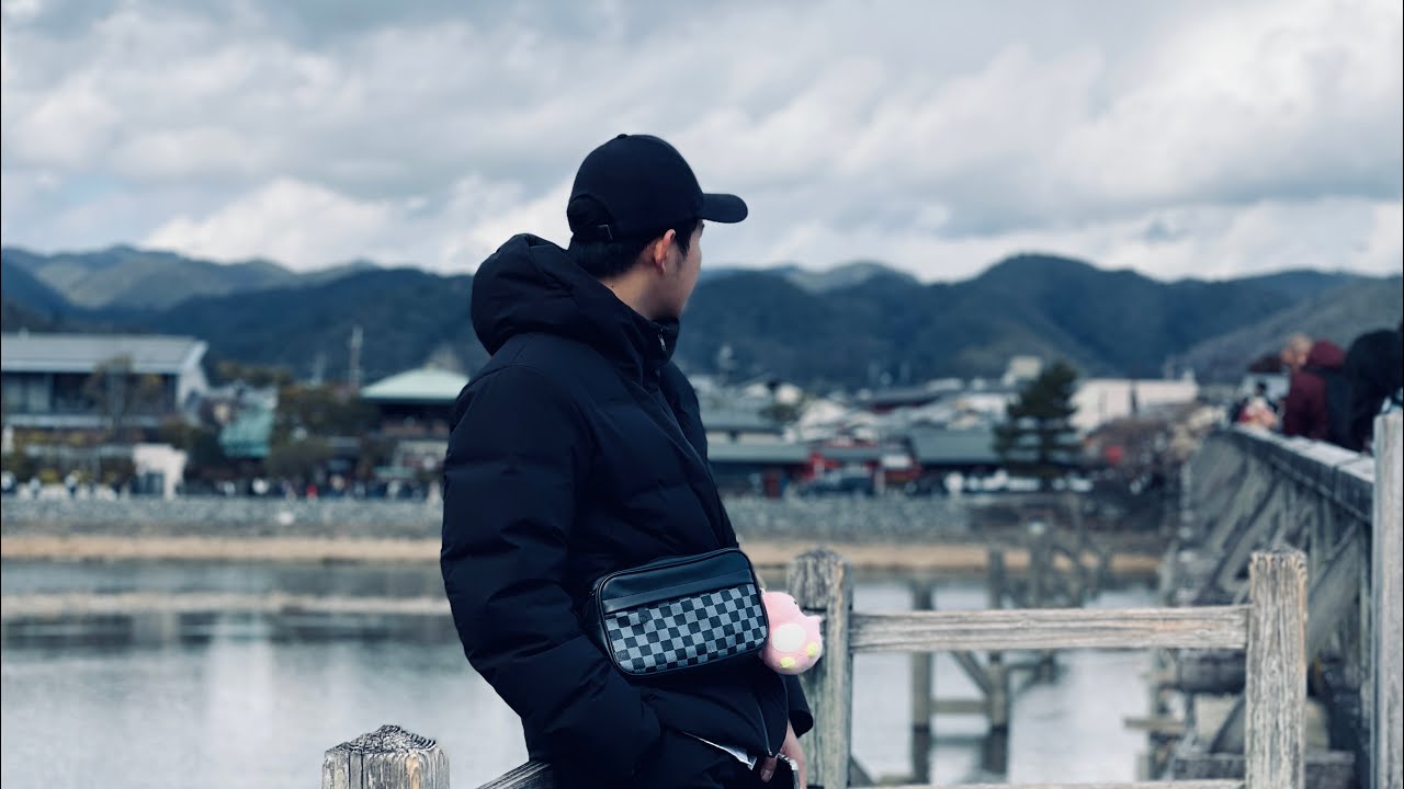Một ngày đi lang thang ở kyoto video cũ nên nch chưa có rõ ràng mọi người thông cảm giúp mình nha ❤️