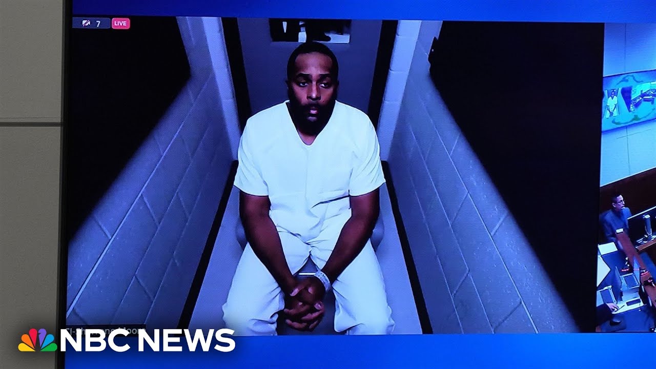 Fired Michigan football coach Sherrone Moore appears in court