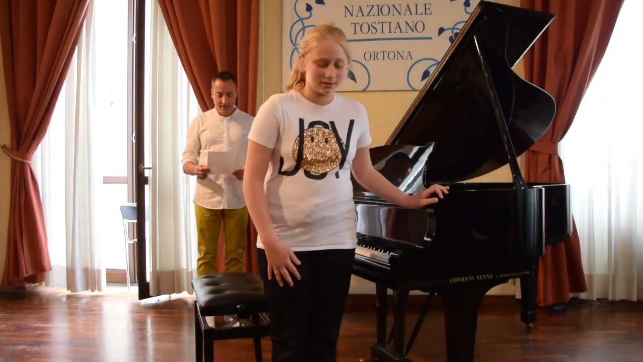 Saggio di Pianoforte Classe Prof.  R. Rupo maggio 2022